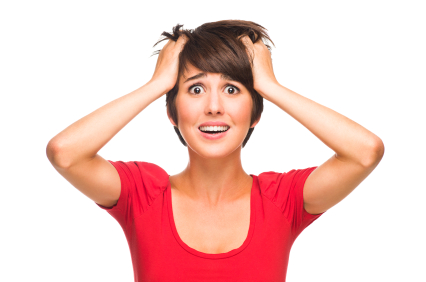 stressed out patient because of statement