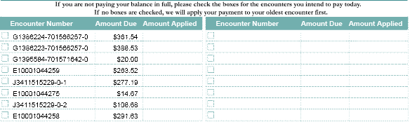 First in, first out payment solution