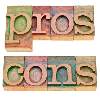 Pros and cons of EBPP options