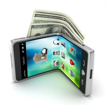 Online billing and payment with mobile payment