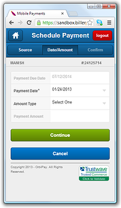 Mobile Billing and Payment