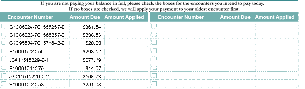 First in, first out payment solution