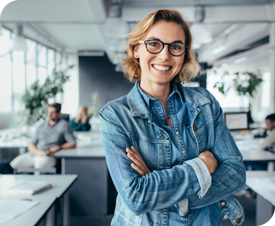 smiling-woman