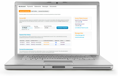 online billing and payment demo
