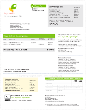 statement design example